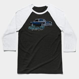 1956 Chevrolet 210 Hardtop Coupe Baseball T-Shirt